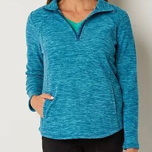 St. John's Bay Blue Women's Sweater